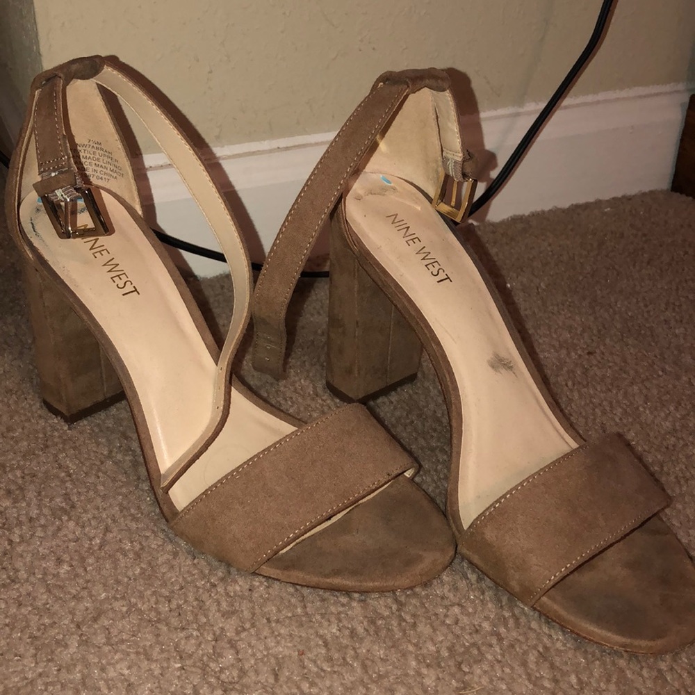 Nine West Strap Heels